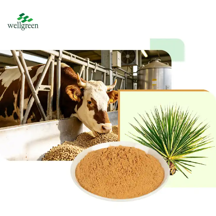Yucca Extract Feed Grade